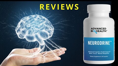 NEURODRINE | NEURODRINE SUPPLEMENT | NEURODRINE REVIEW !