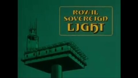 Royal Sovereign Lighthouse 1972