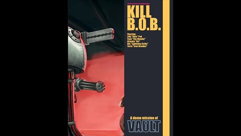 First (Un)Impressions on Kill B.O.B. (VAULT RPG Demo)