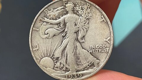 1939-D Walking Liberty Half Dollar Worth Money - How Much Is It Worth and Why?
