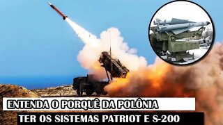 Entenda O Porquê Da Polônia Ter Os Sistemas Patriot E S-200