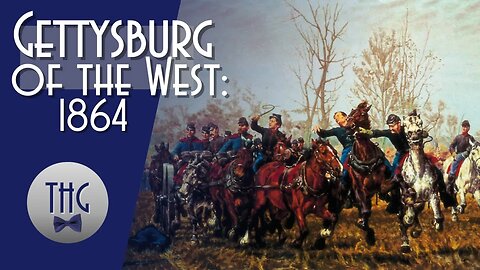 October 23, 1864 Battle of Westport, the "Gettysburg of the West."