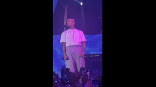 Chris Brown performs AYO