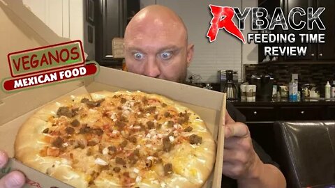 Veganos Steak and Onion Pizza Ryback Feeding Time Review
