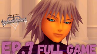 KINGDOM HEARTS RE:CHAIN OF MEMORIES Gameplay Walkthrough EP.7- Riku FULL GAME