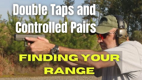 Double Taps and Controlled Pairs, finding your distance drill