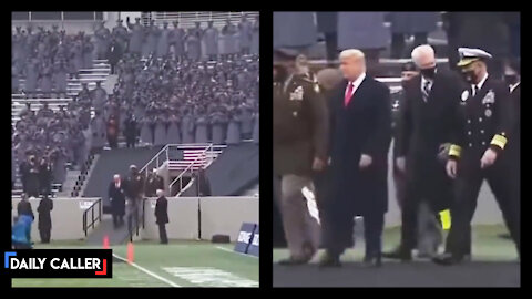 Flashback: Trump Gets Enormous Applause At Army/Navy Game
