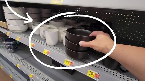 The genius new way people are using black Walmart salad bowls!