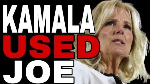 JILL BIDEN FURIOUS OVER DISTURBING NEW DETAILS THAT WERE LEAKED ABOUT HER AND KAMALA