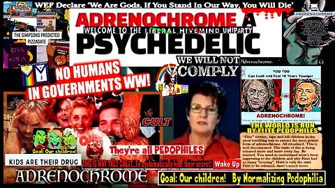 ADRENOCHROME A PSYCHEDELIC DRUG EXTRACTED FROM THE BRAIN PINEAL GLAND AREA