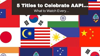 5 Titles to Celebrate AAPI Month