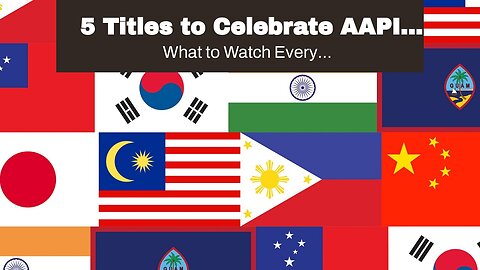5 Titles to Celebrate AAPI Month