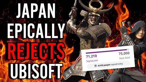 Petition To CANCEL AC Shadows Is Almost At 75K Signatures!! Japanese Creators MOCK Yasuke!!