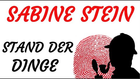 KRIMI Hörspiel - Sabine Stein - STAND DER DINGE