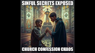 Sins, Secrets, and Suspense: Altar Boy's Confession Breaks Loose!