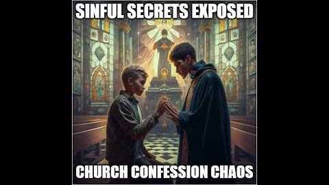 Sins, Secrets, and Suspense: Altar Boy's Confession Breaks Loose!