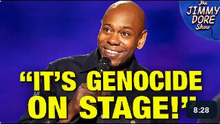 Hillary Supporter OFFENDED By Dave Chappelle’s Trans Jokes!