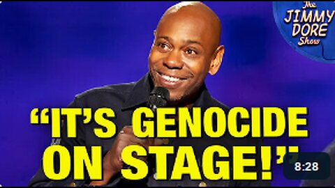 Hillary Supporter OFFENDED By Dave Chappelle’s Trans Jokes!