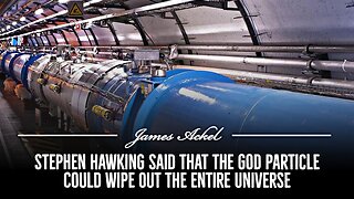 Stephen Hawking said the God Particle Could Wipe Out the Entire Universe 🪐