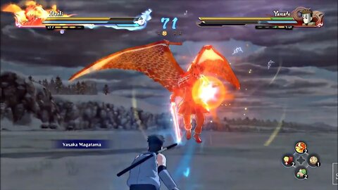 Itachi Anbu Ativa SUSANOO Contra Yamato Anbu - Naruto Shippuden: Ultimate Ninja Storm 4