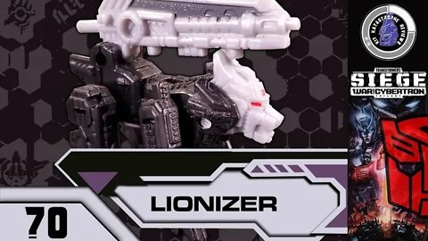 Transformers: Siege LIONIZER [Battle Master, 2018] | Kit Reviews #70