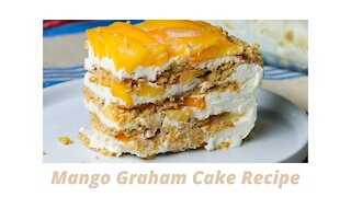 Snack Hacks: Mango Graham Cake