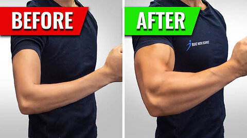 Get Bigger Arms In 30 Days At HOME