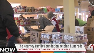 The Kearney Family Foundation helps hundreds of families
