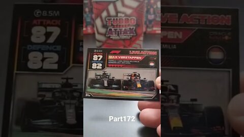 Topps Turbo Attax 2022 F1 Formula1 epic trading card opening best exclusive unboxing FRENCH GP2022