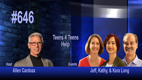 Ep. 647 - Teens 4 Teens Help: Innovative Peer-to-Peer Platform for Young People Seeking Recovery