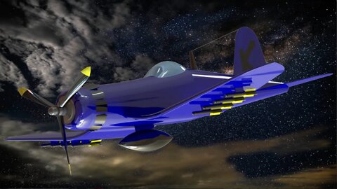 Make a Corsair F4U in FreeCAD- Model From Image Video 1|JOKO ENGINEERING|