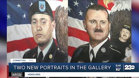 A Veteran's Voice: Portrait of a Warrior Gallery