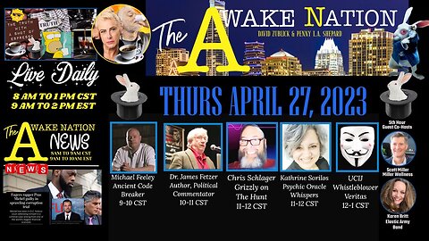 The Awake Nation 04.27.2023 Tucker Carlson Was About To Expose Elite Pedophile Ring Before Being Ousted!