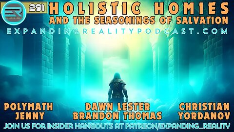 291 | Holistic Homies | Dawn Lester - Polymath Jenny - Christian Yordanov