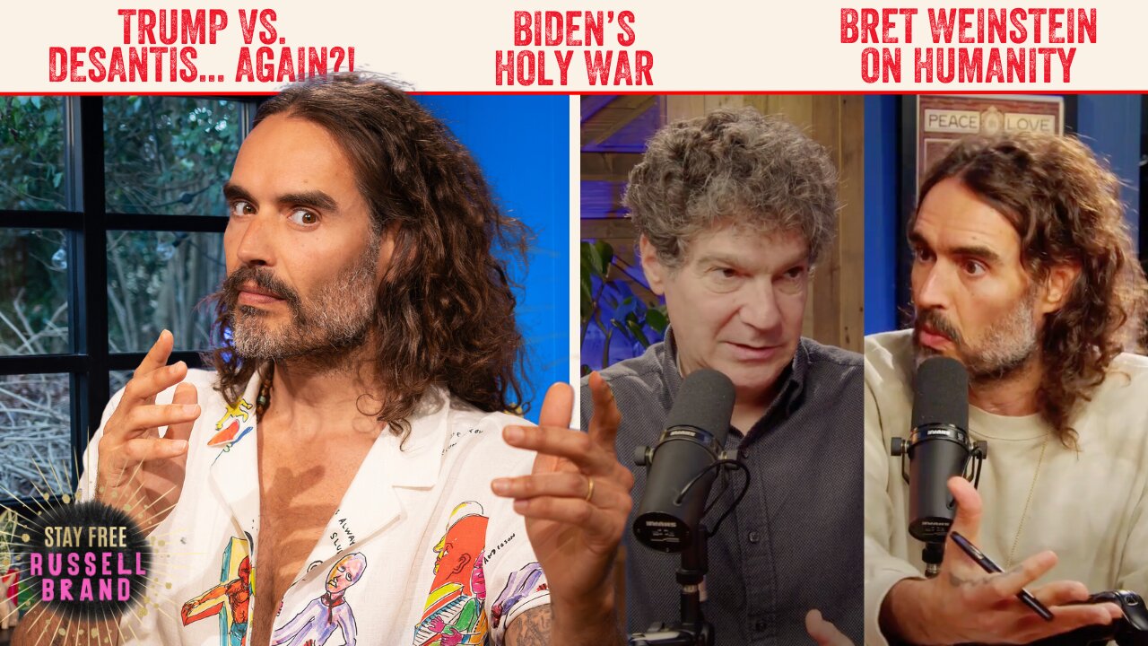 “DISASTER FOR HUMANITY!” Bret Weinstein On Israel ...->