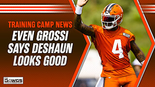 Even Tony Grossi Says Deshaun Watson Looks Good - Updates from the Greenbrier