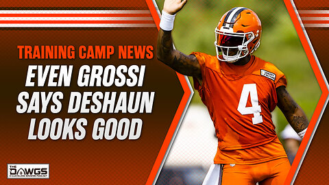 Even Tony Grossi Says Deshaun Watson Looks Good - Updates from the Greenbrier