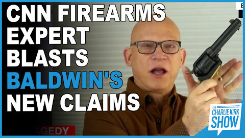 CNN Firearms Expert Blasts Baldwin's New Claims