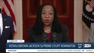 Ketanji Brown Jackson becomes first Black female Supreme Court Nominee