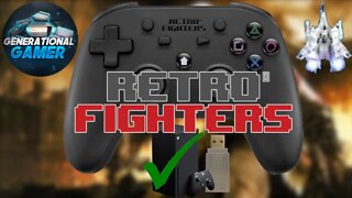 How To Use Retro Fighters' Defender Controller on a Xbox Series X