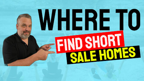 Where To Find Short Sale Homes