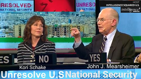 Unresolved: U.S. National Security | John J. Mearsheimer, Kori N. Schake, Reuel Marc Gerecht,