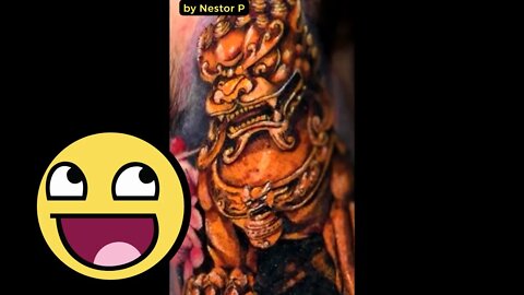 Stunning tattoo by Nestor P #shorts #tattoos #inked #youtubeshorts