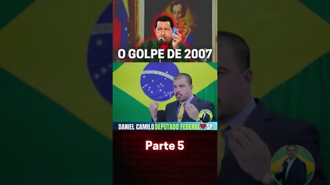 A história do Hugo Chavez e como o Lula quase praticou o mesmo golpe no Brasil! - Parte 5 #shorts
