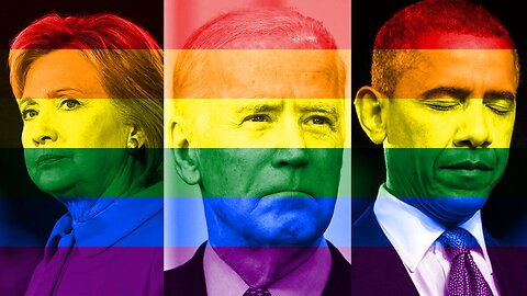 Biden, Obama and Hillary's views on Gay Marriage before they needed to Pander for Votes! 🗳️🏳️‍🌈