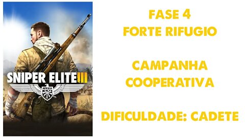 Sniper Elite III - Cooperativo Online - Fase 4