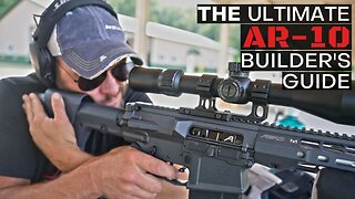 AR-10 Optics, Accessories & How-to Dial in Adjustable Buffer Weights & Gas Blocks. | Episode #5