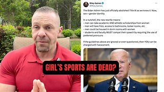 The Death of Girl's Sports?