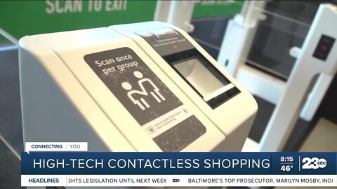 High-tech contactless shopping could be on the way!