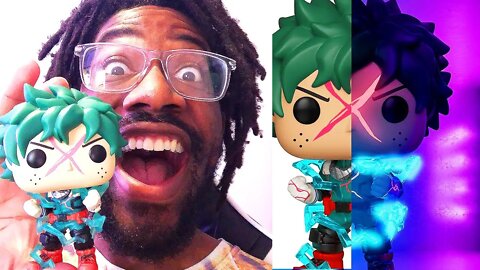 My Hero Academia Deku Exclusive Entertainment Earth Glow in The Dark Pop Funko Unboxing!